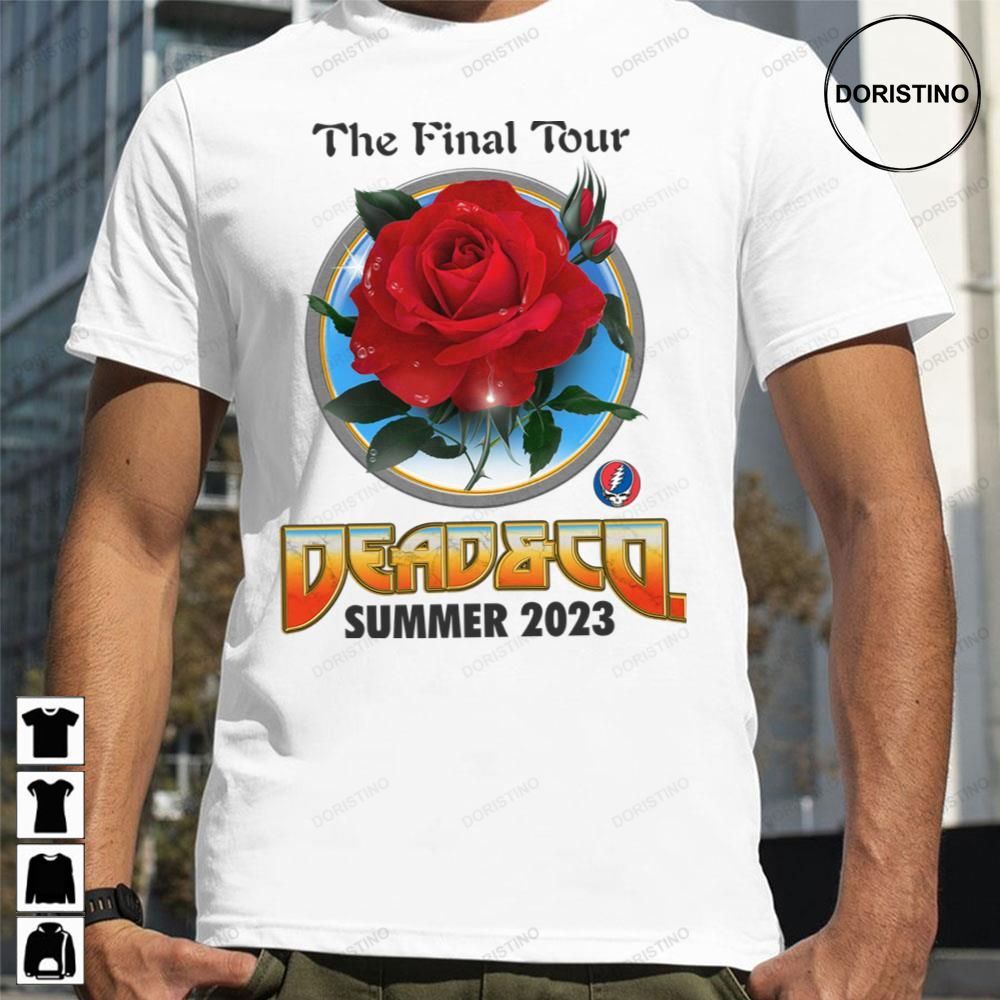 Th Efinal Dead And Co Summer Logo Awesome Shirts